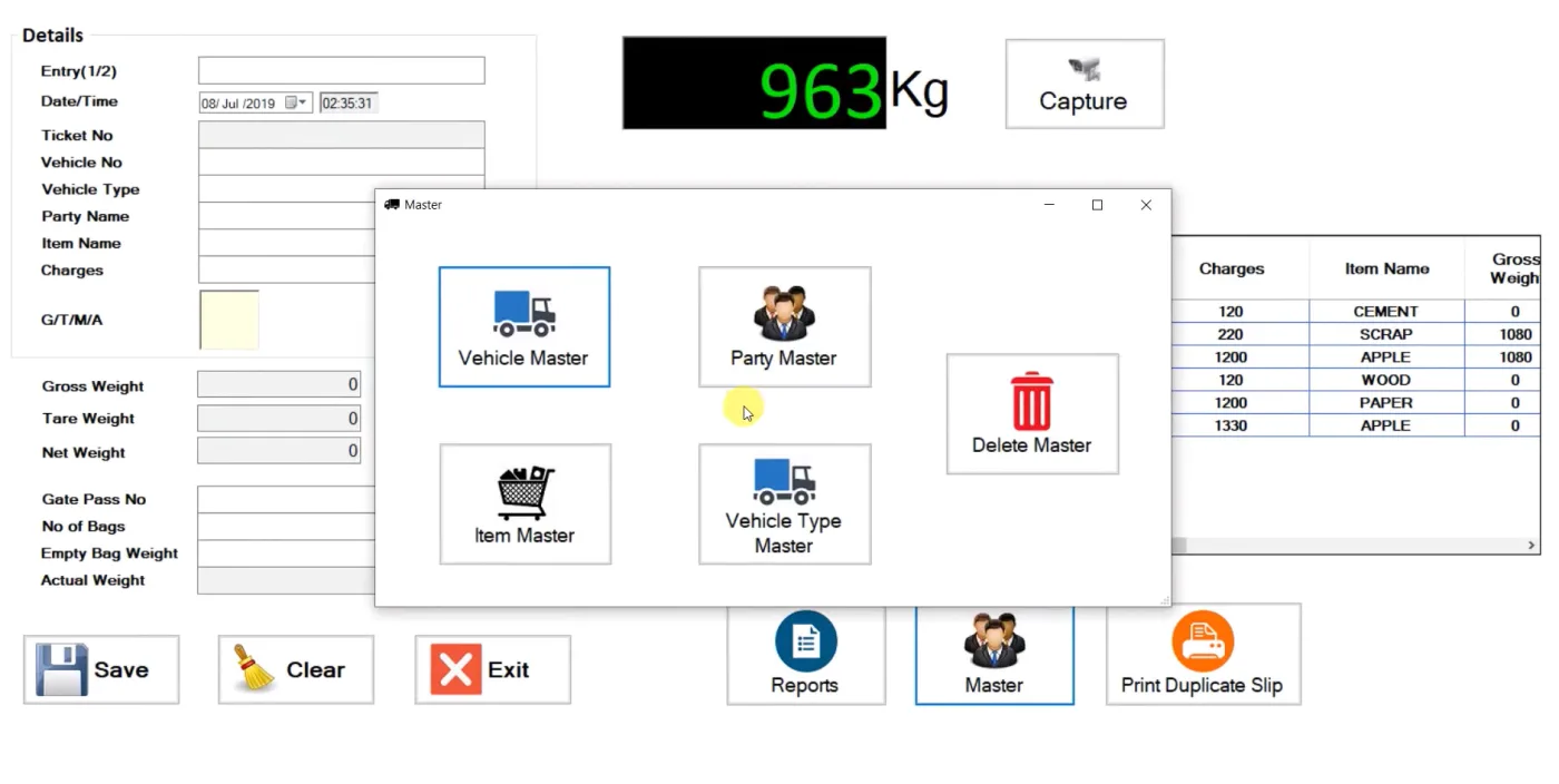 EagleOS ERP integration dashboard