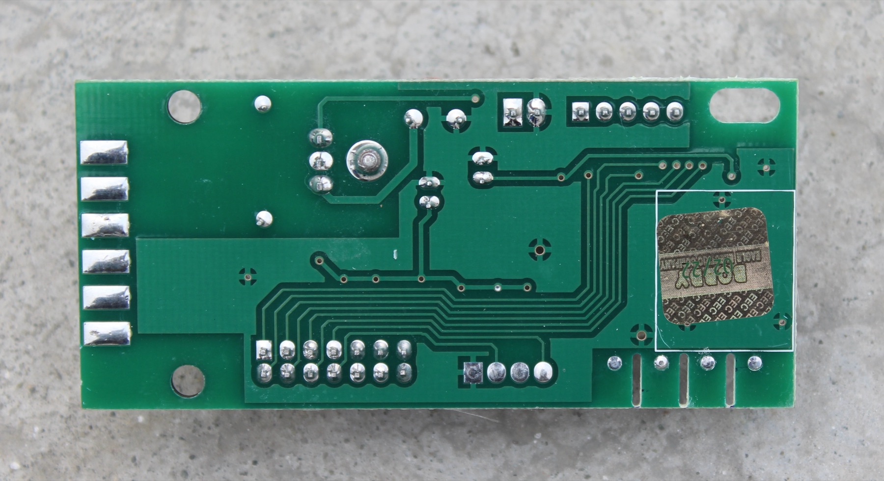 Eagle Weigh EGL MINI weighing-scale PCB