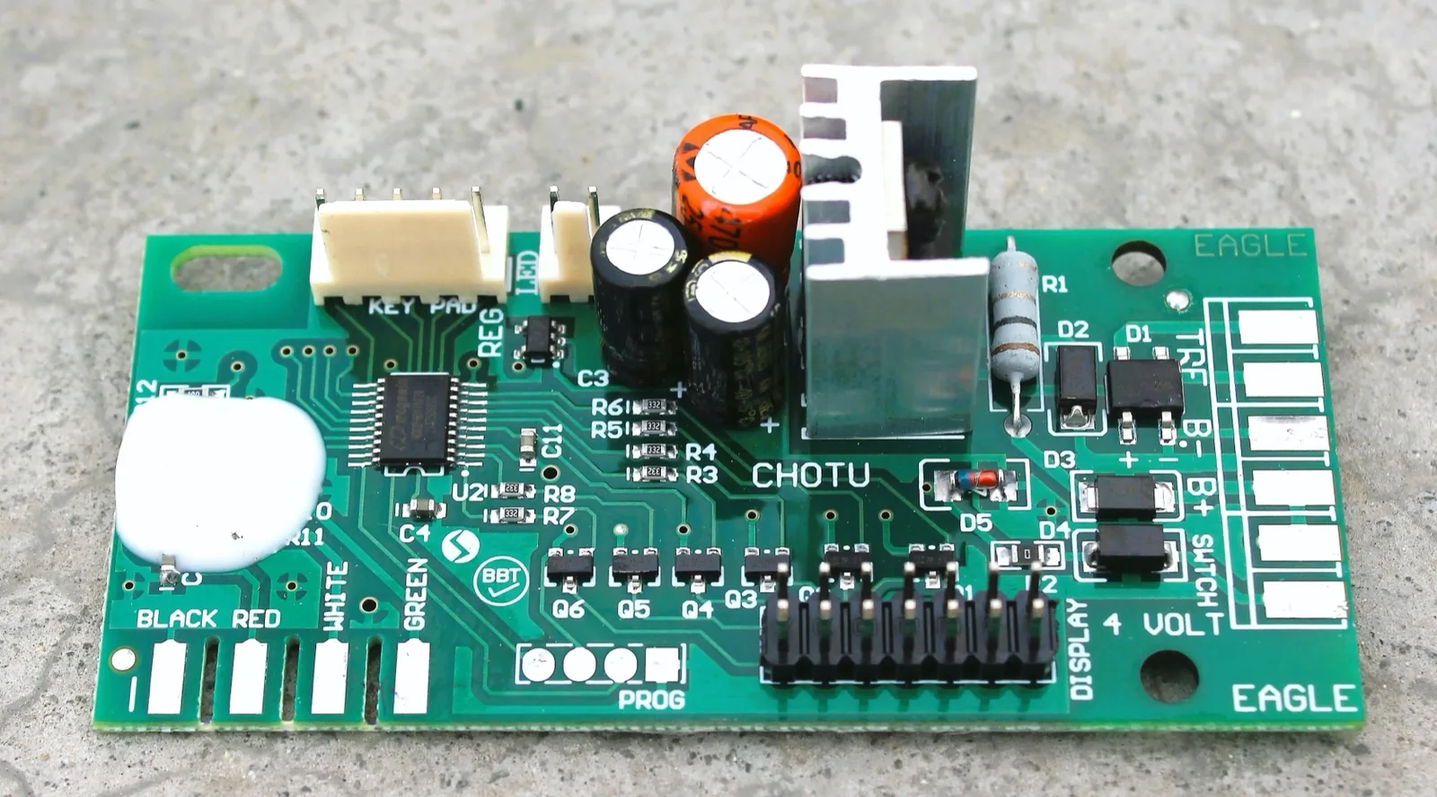 Eagle Weigh EGL CHOTU weighing-scale PCB