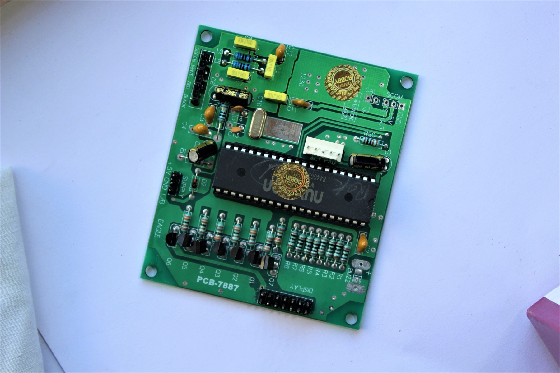 Weighing Scale PCB