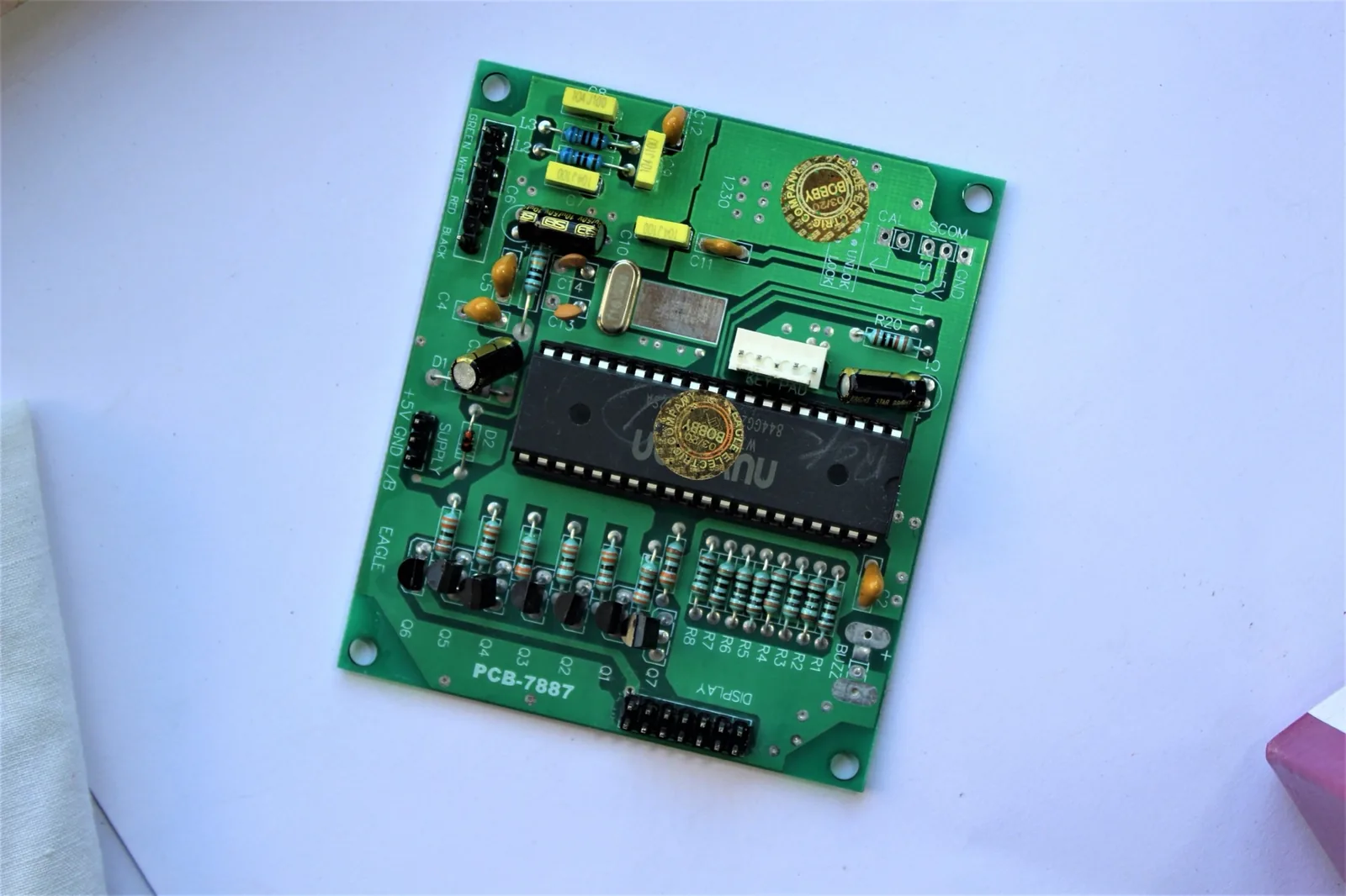 Weighing Scale PCB