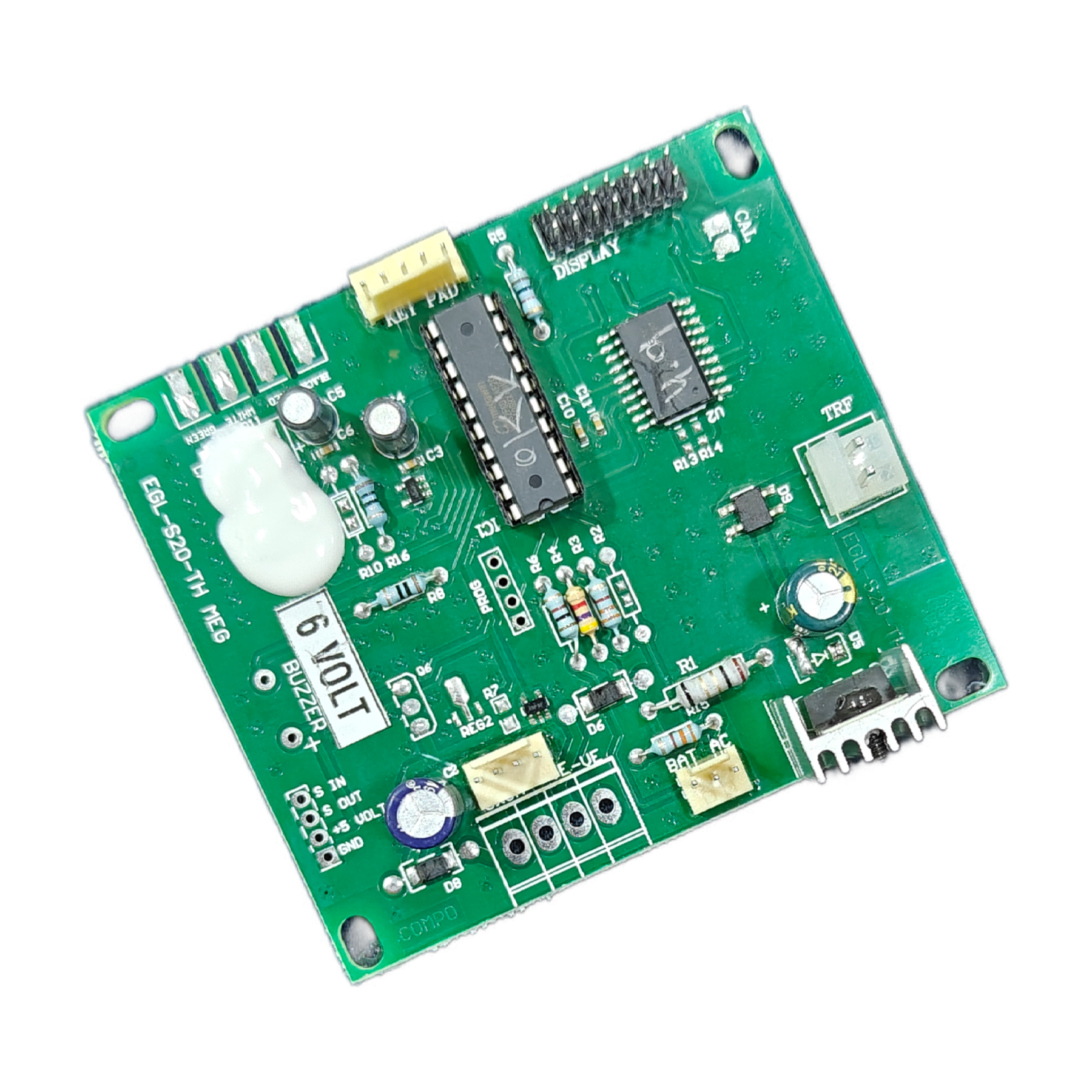 EGL S14 SMD — Eagle Weigh weighing-scale PCB