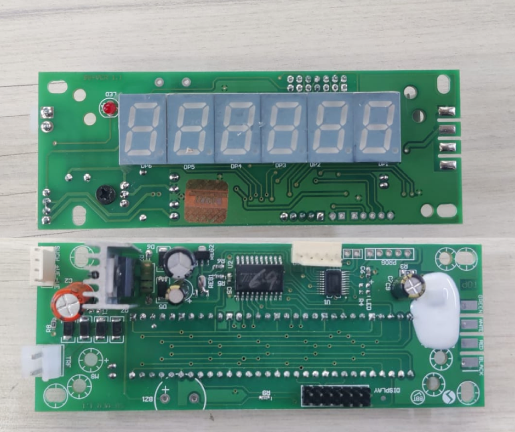 EGL S7 — Eagle Weigh weighing-scale PCB