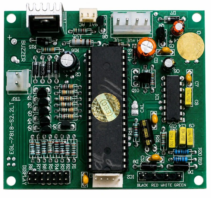 Eagle Weigh weighing-scale PCB motherboard card