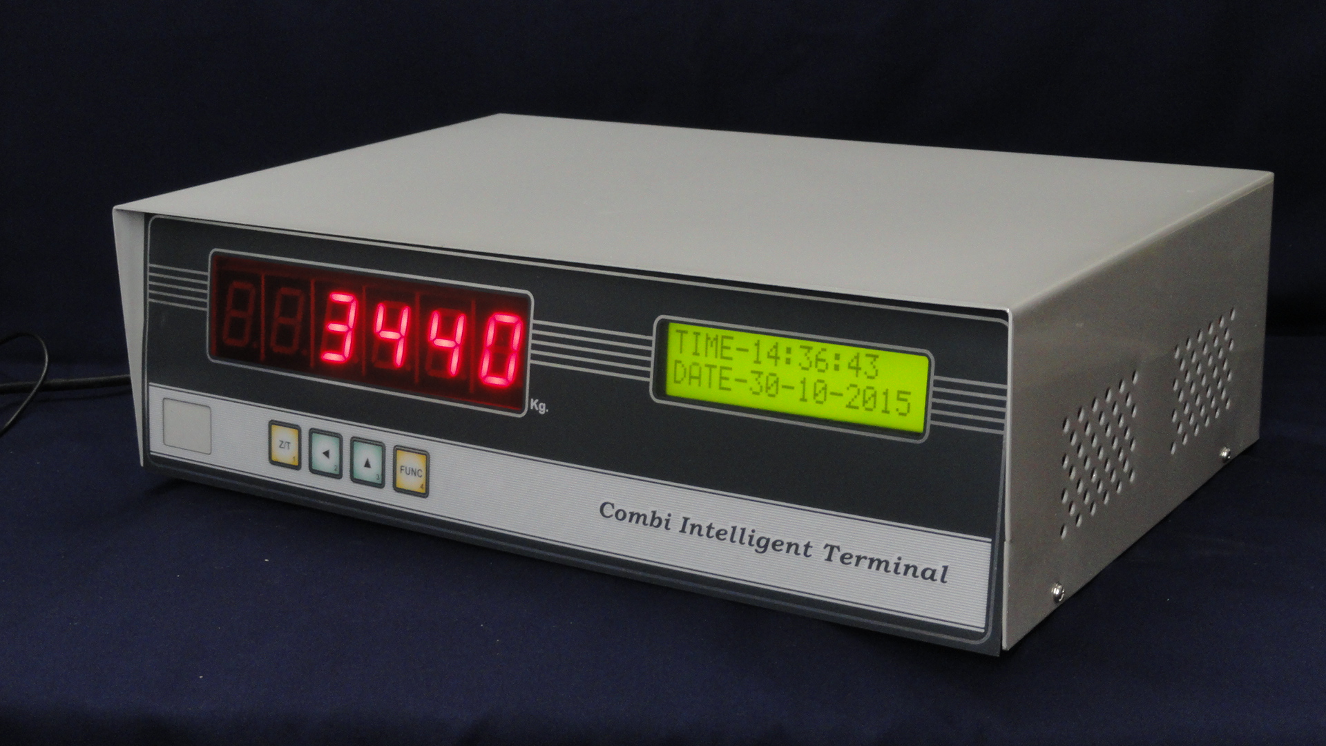 Round terminal