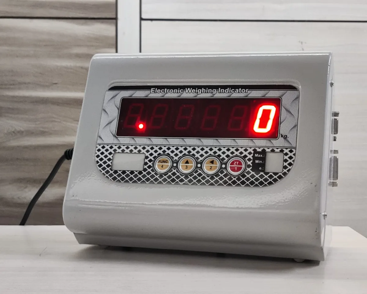 ROUND INDICATOR — Eagle Weigh weighing indicator