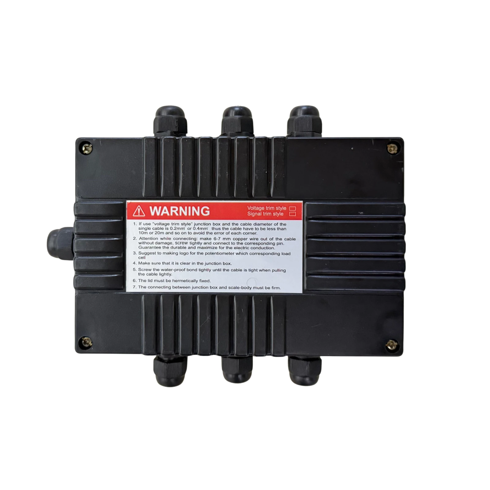 Eagle Weigh ABS junction box