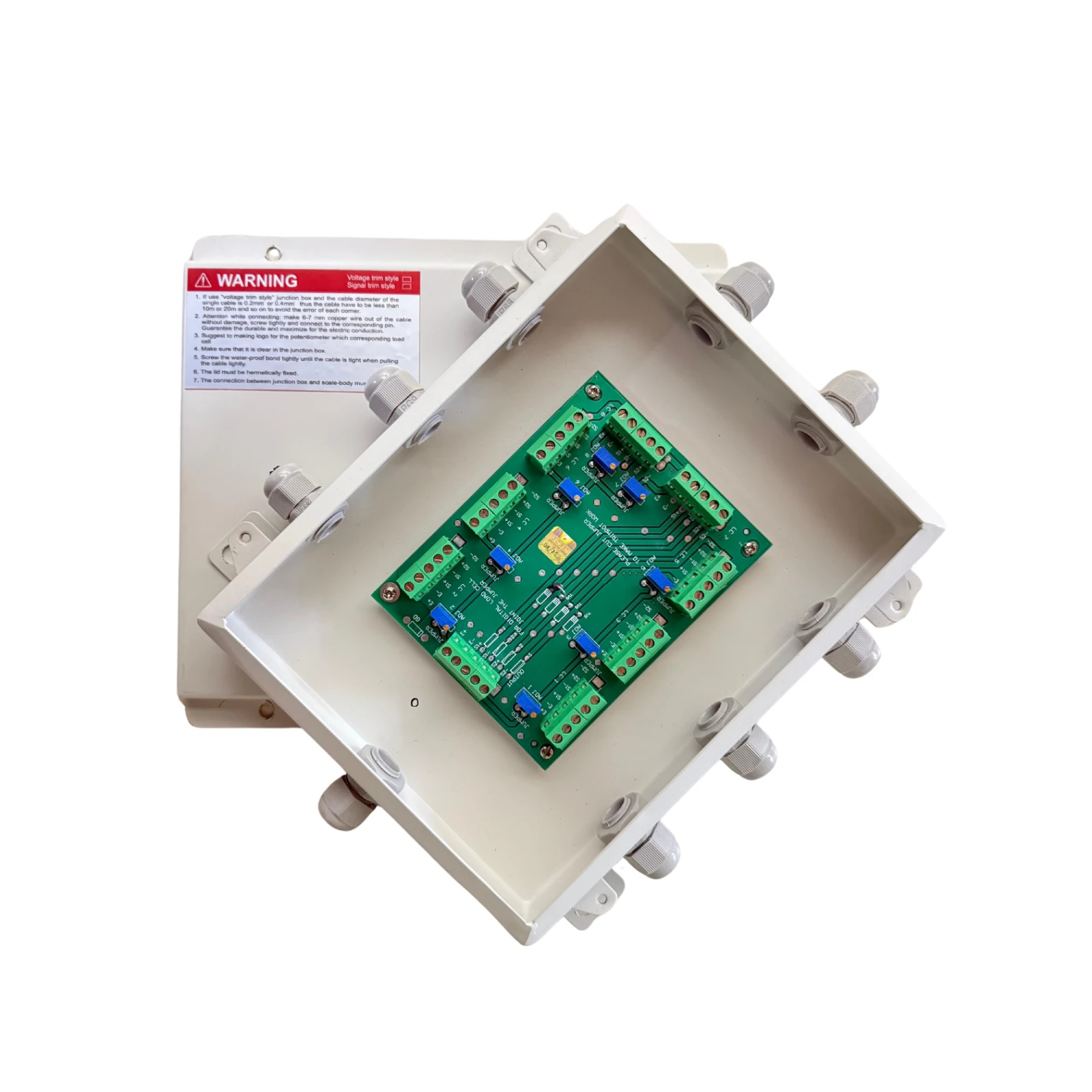 Eagle Weigh Analog metal junction box