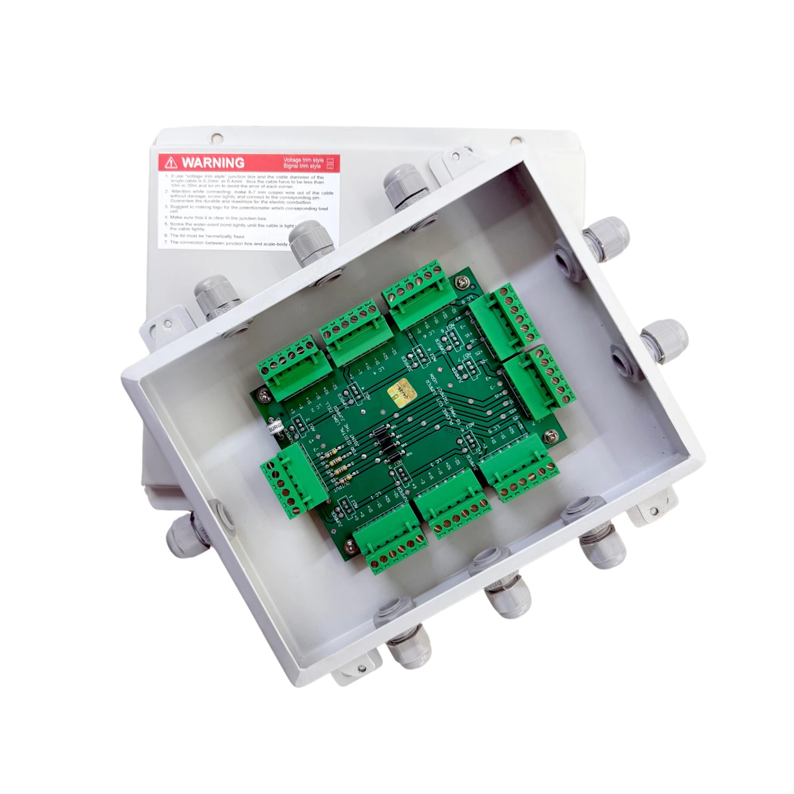 Eagle Weigh Digital metal junction box
