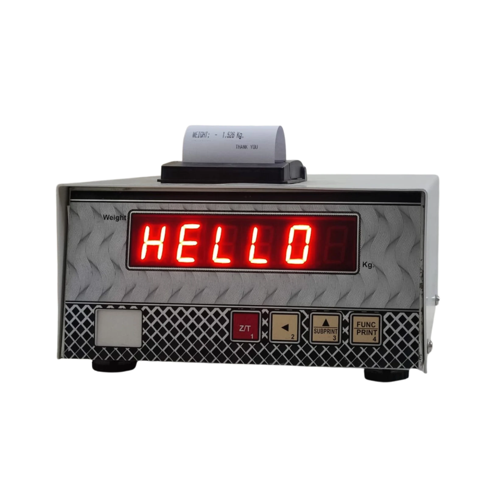 Eagle Weigh PRINTER INDICATOR 01 weighing indicator