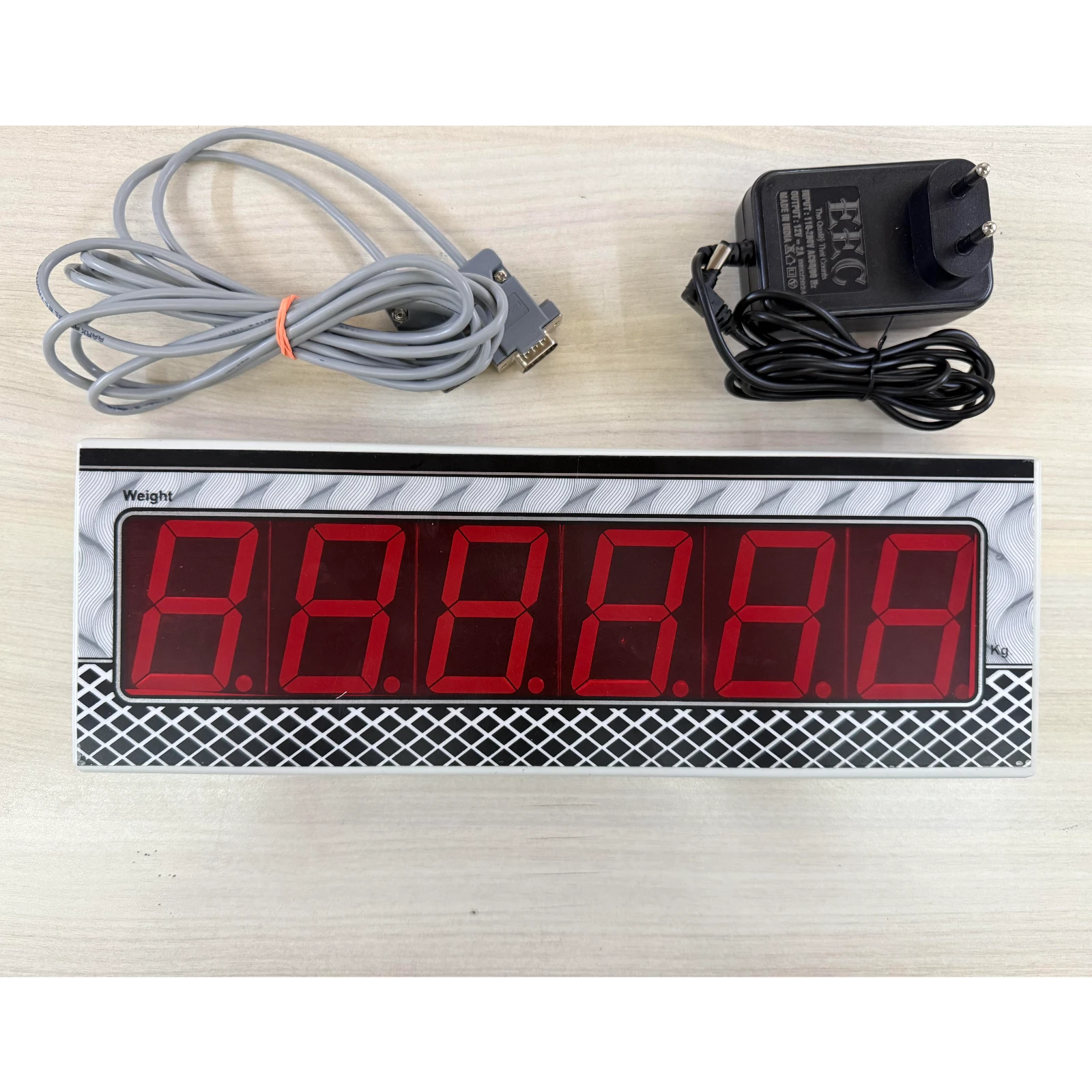 ED 2 INCH — Eagle Weigh weighbridge terminal