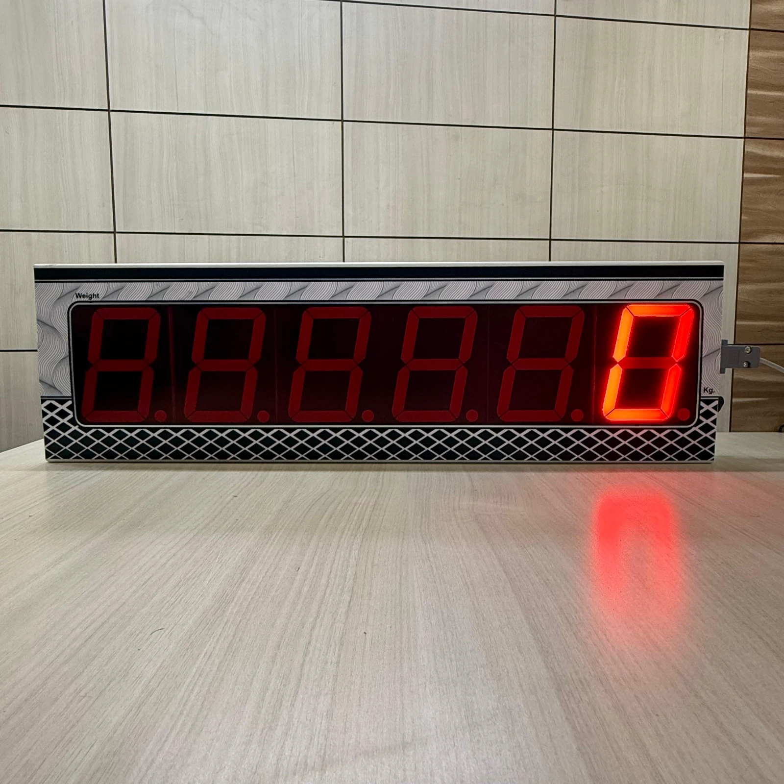 ED 4 INCH — Eagle Weigh weighbridge terminal