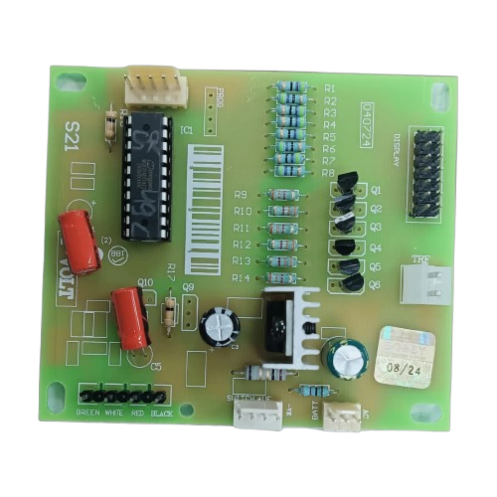S21 — Eagle Weigh card