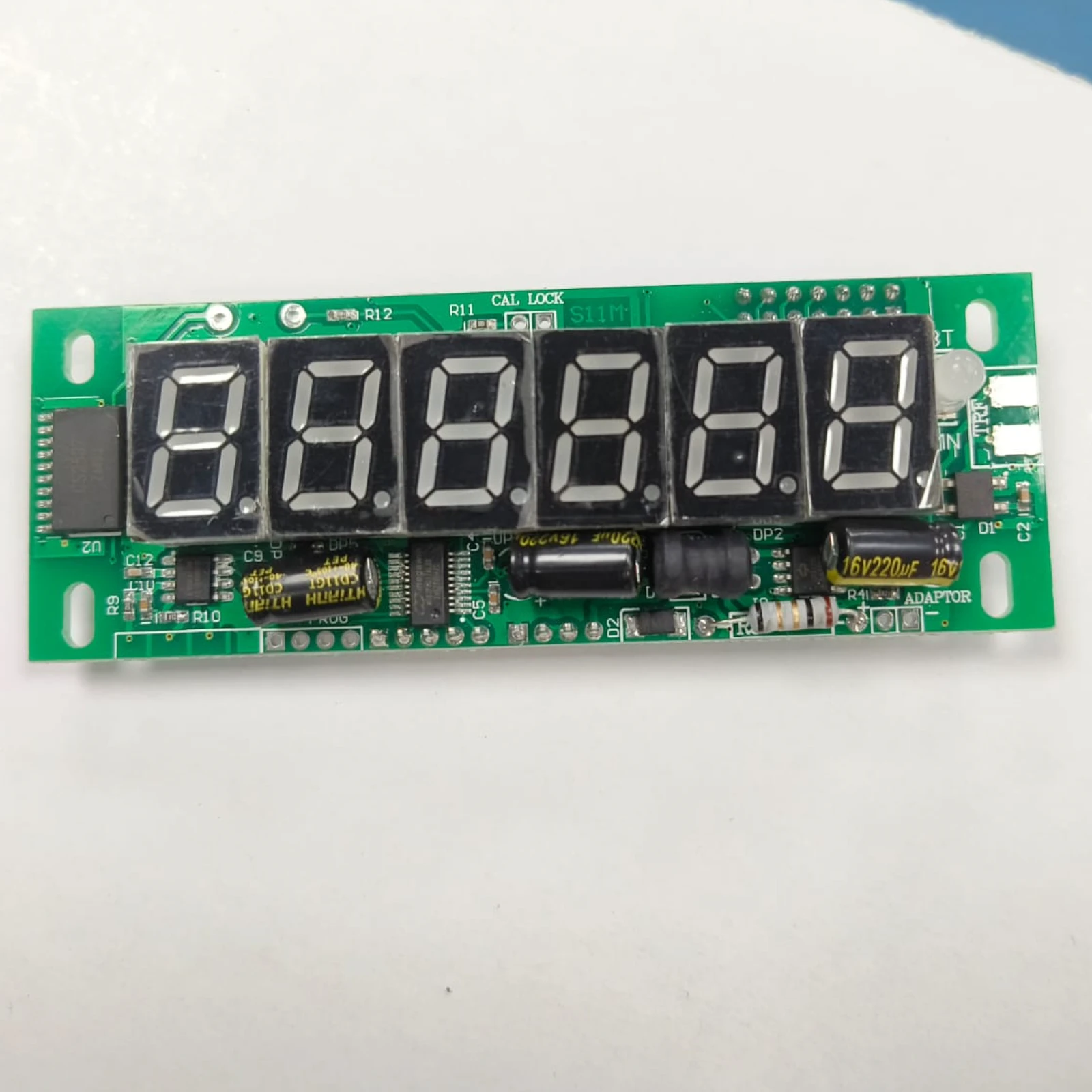 Eagle Weigh S11-4V card