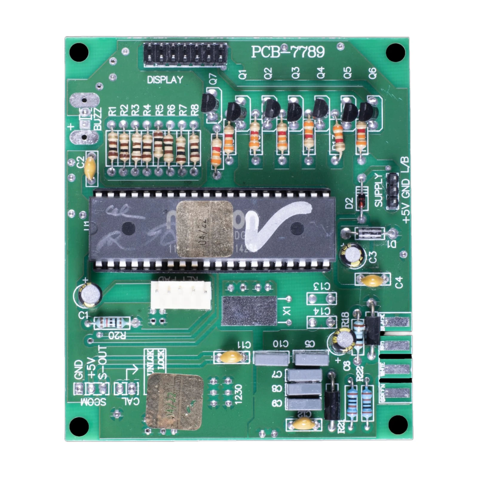 S0 — Eagle Weigh card