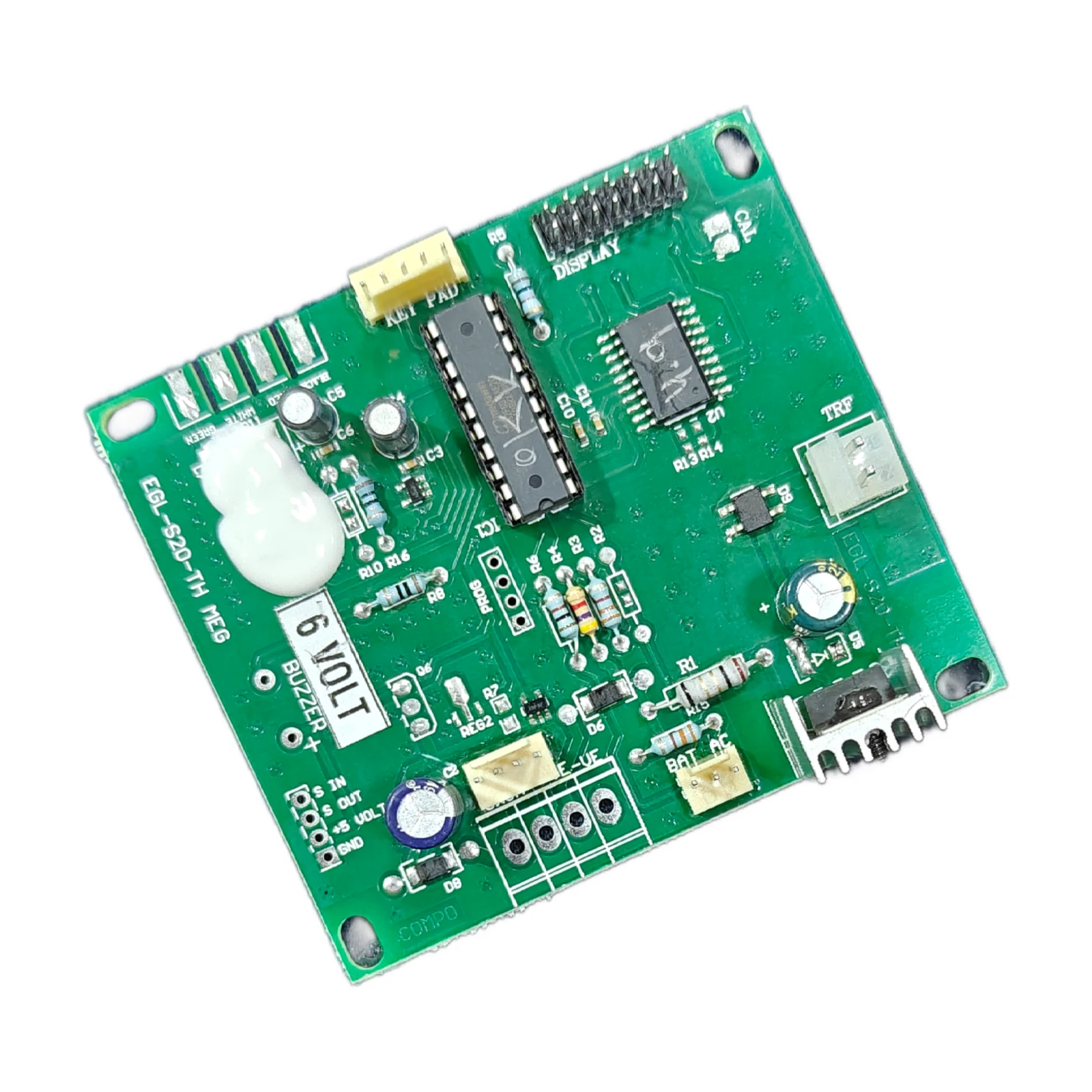 S20 — Eagle Weigh card