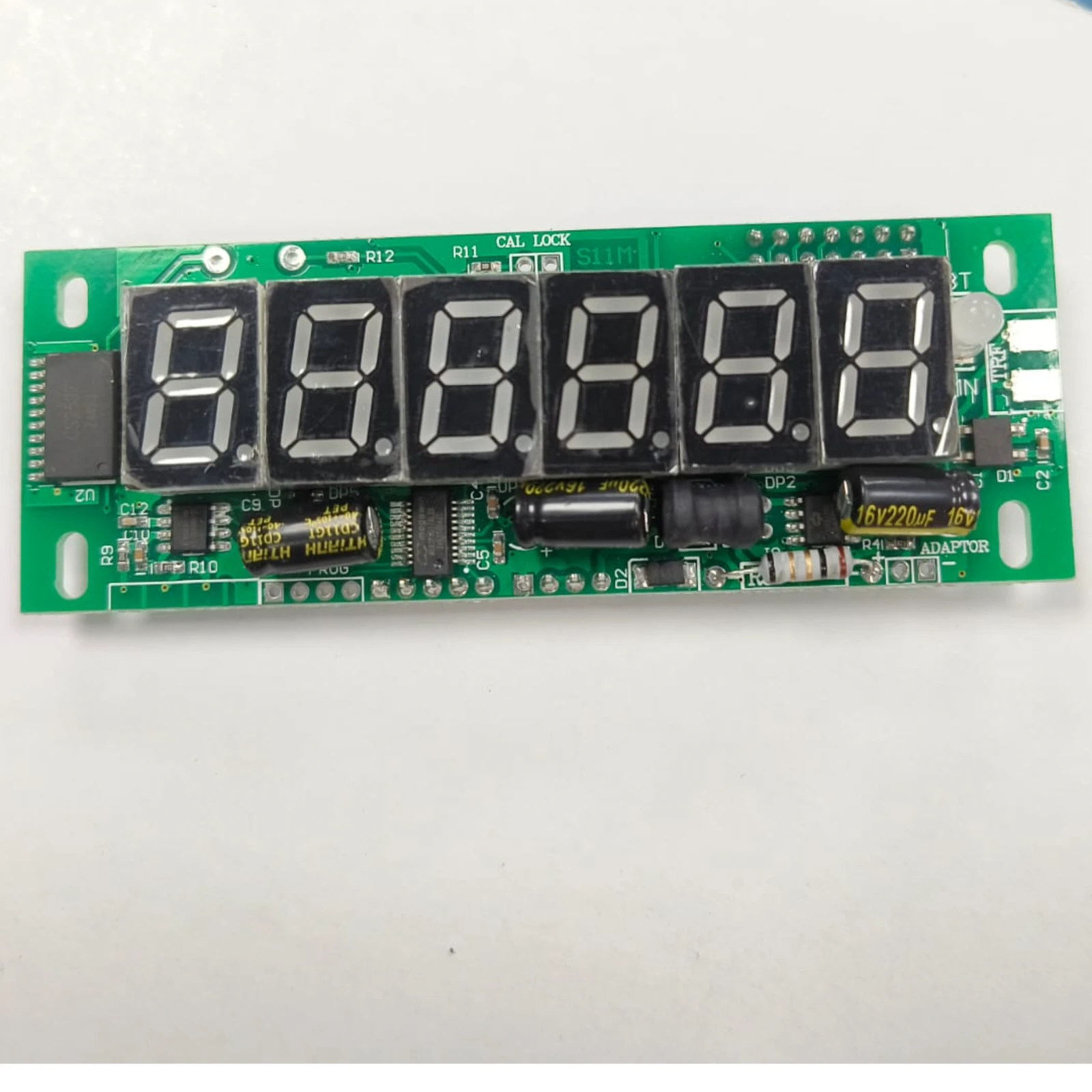 Eagle Weigh S11-6V card