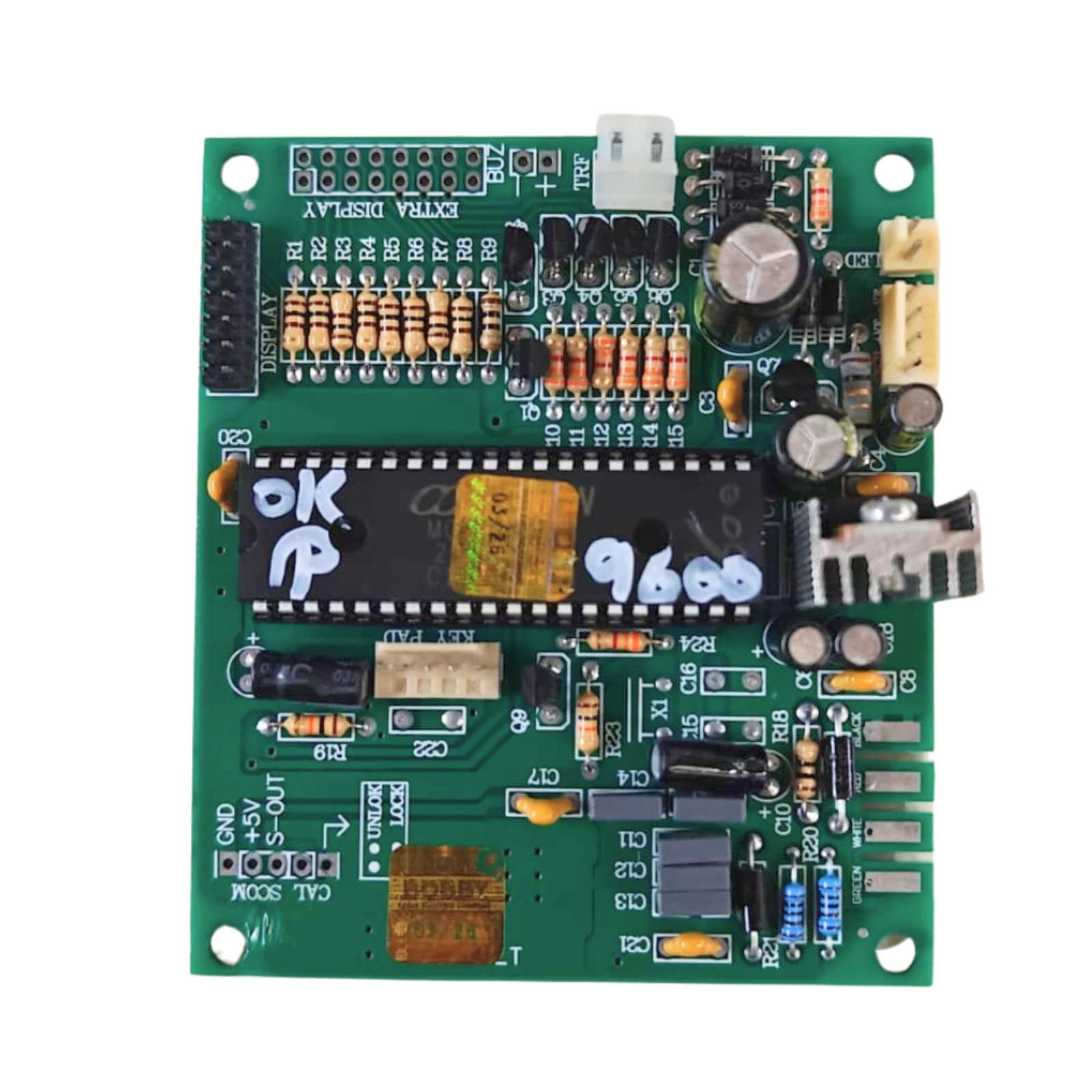 Eagle Weigh S1-9600 card