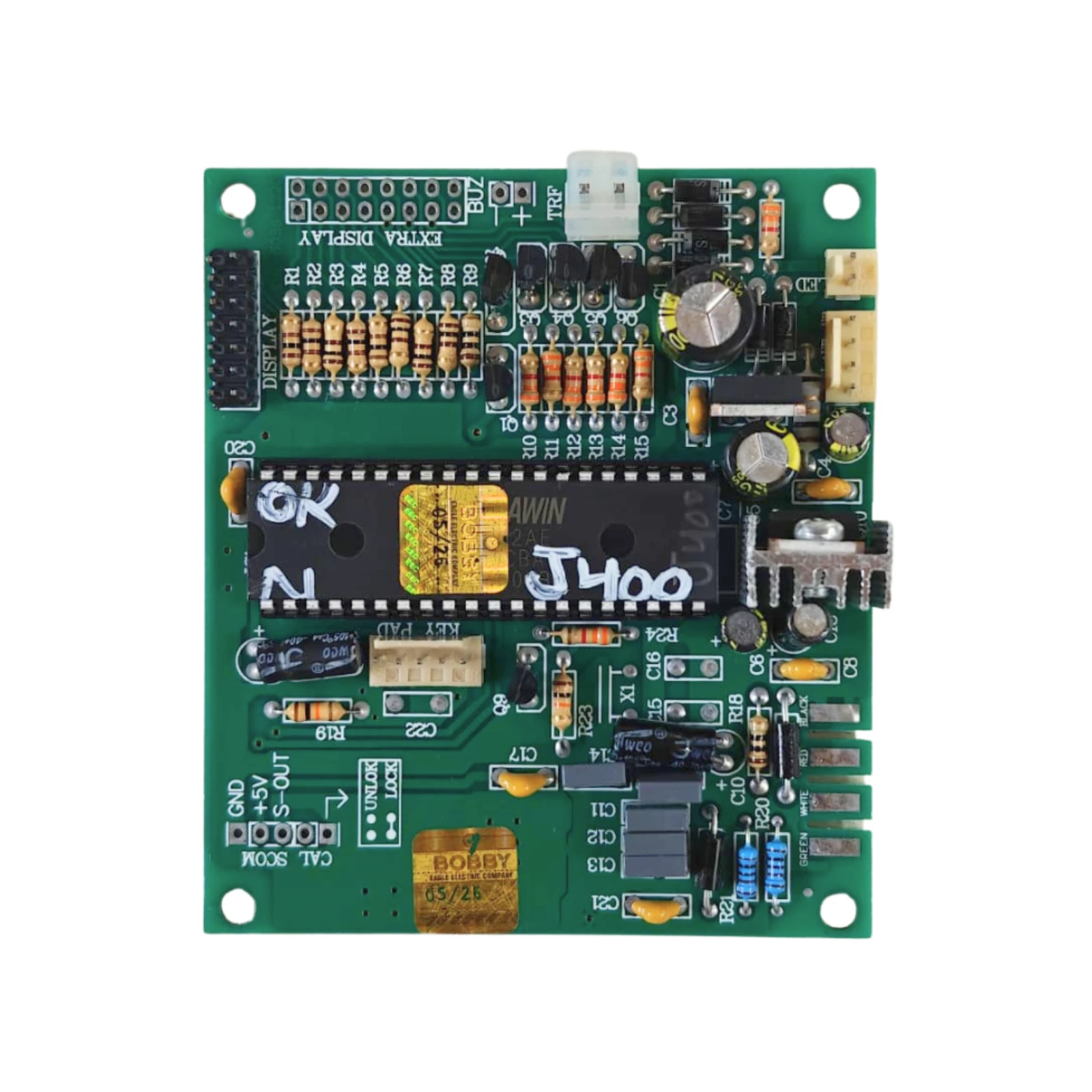 J400 — Eagle Weigh card