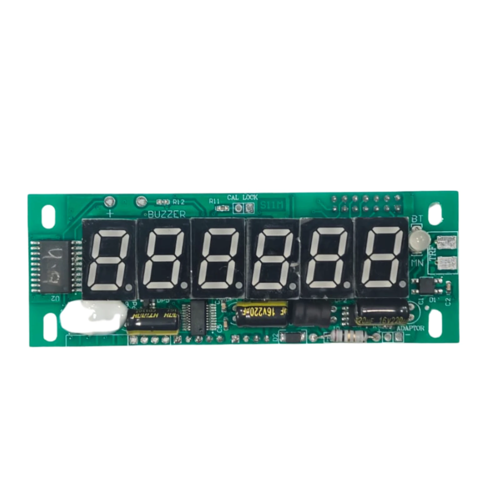 Eagle Weigh S11-6V card
