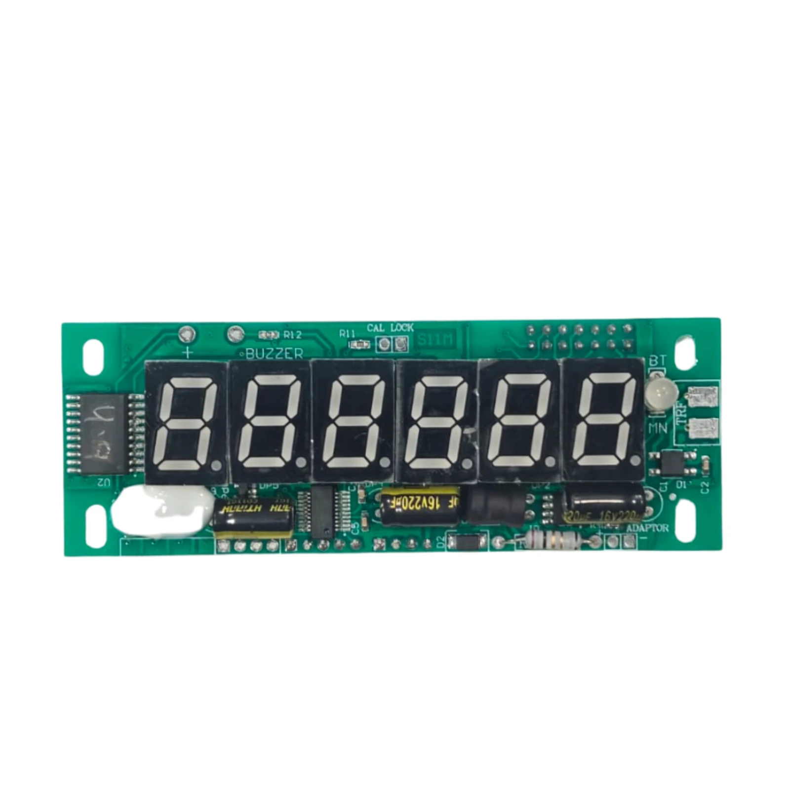 S11-4V — Eagle Weigh card