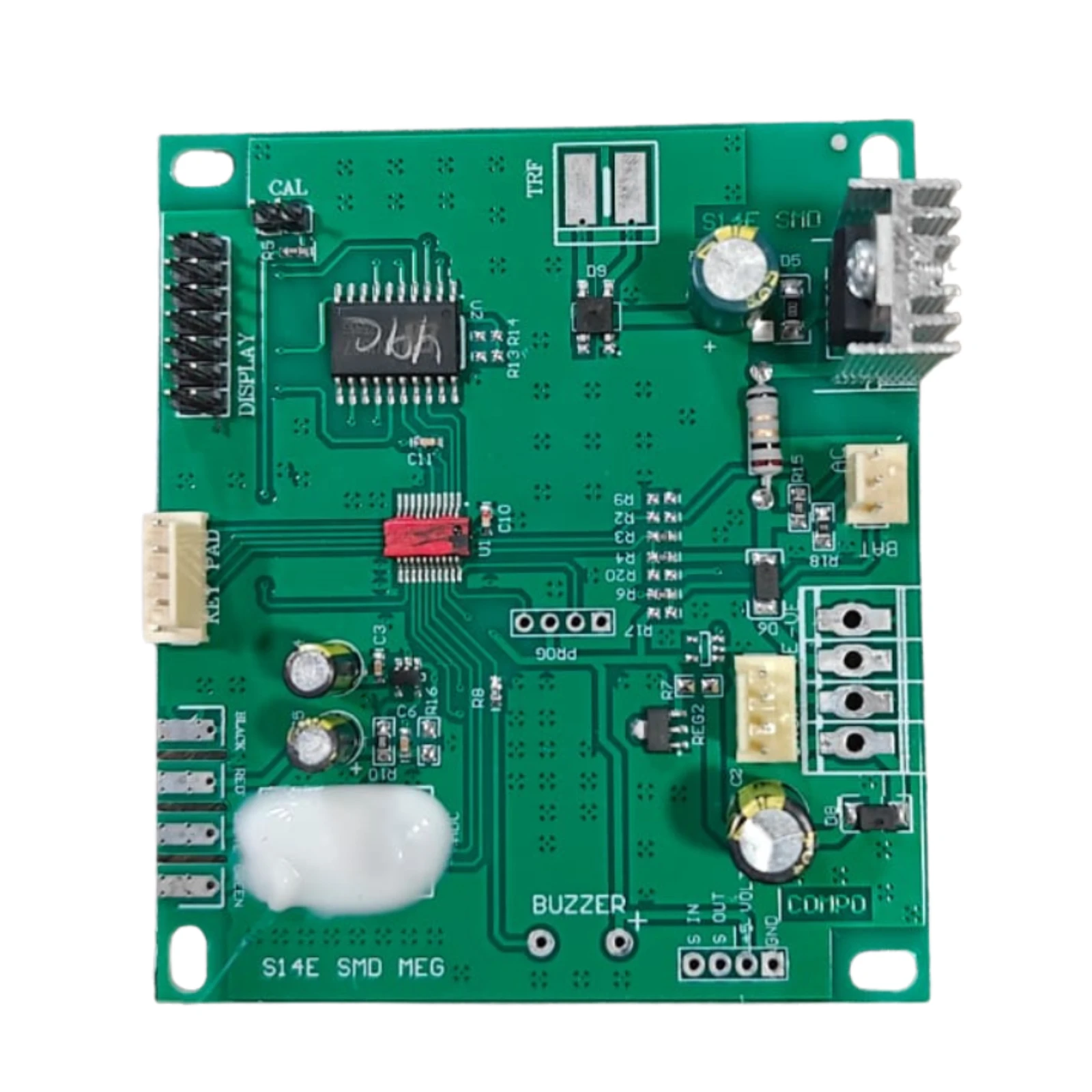 S14 — Eagle Weigh card