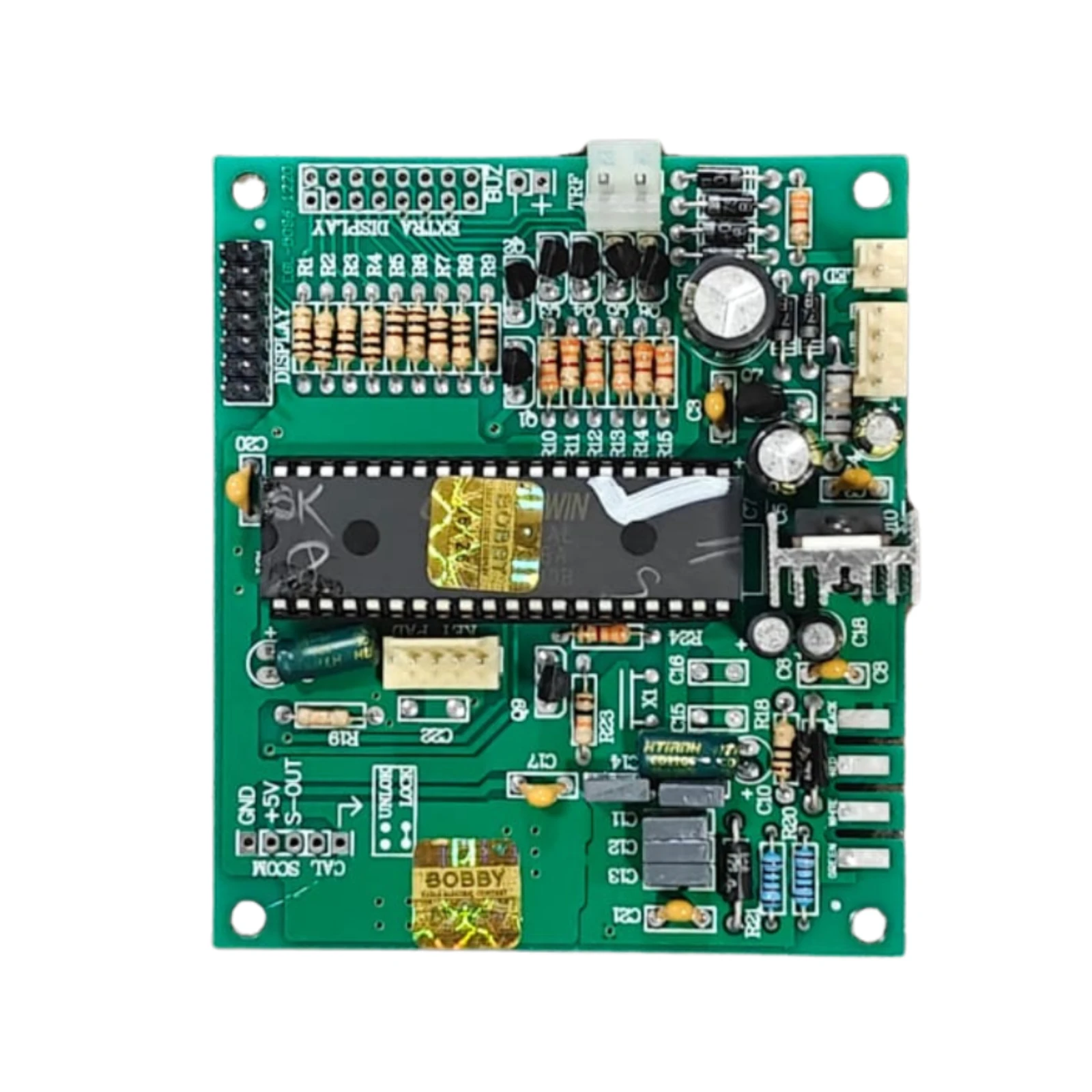 S1 — Eagle Weigh card
