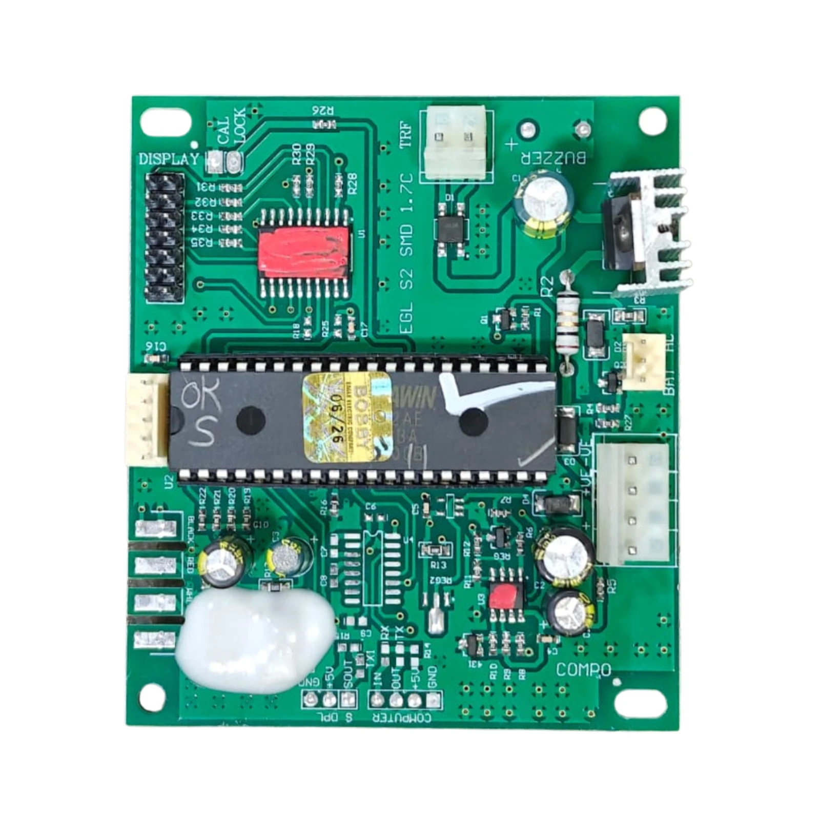S2 SMD — Eagle Weigh card