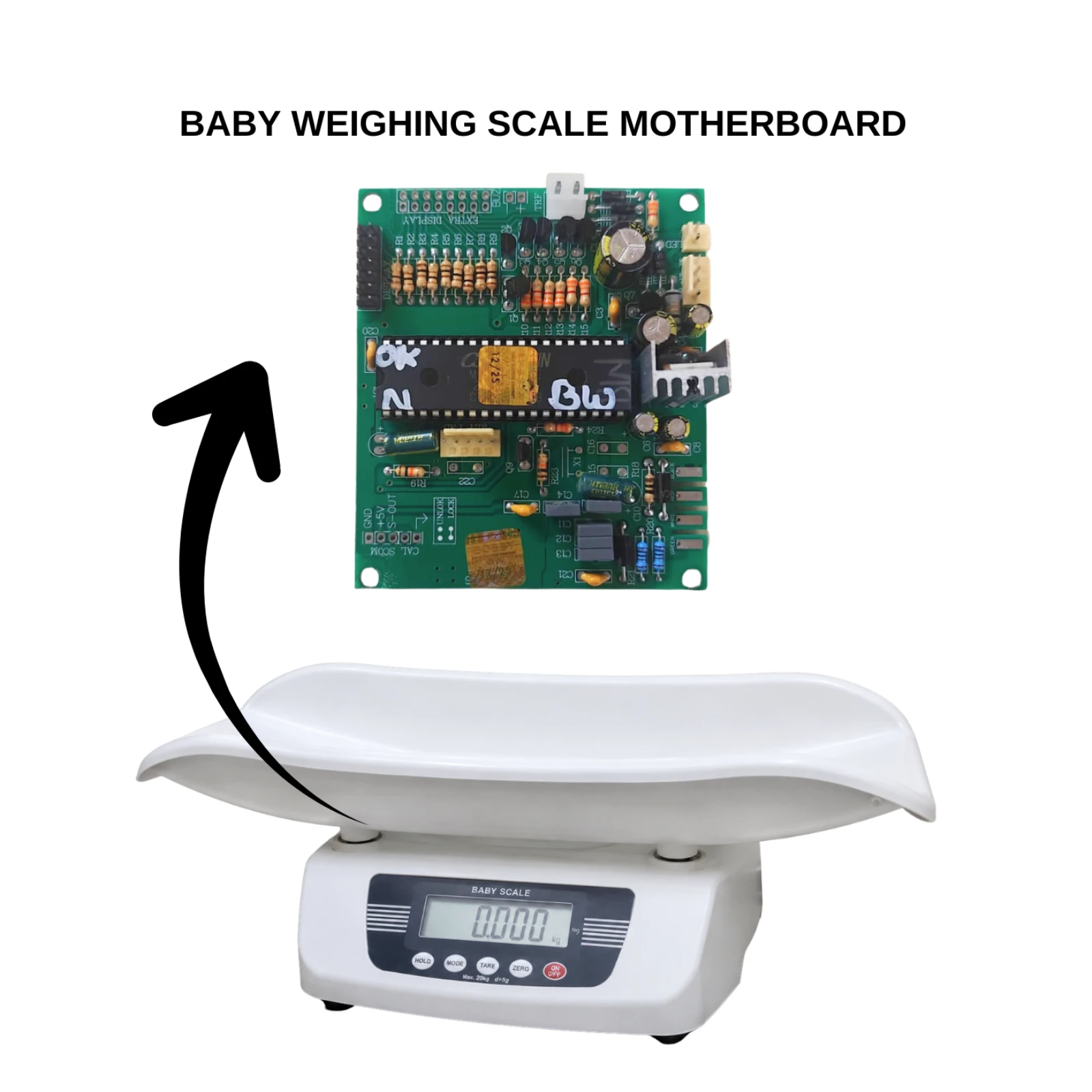EGL Baby Weighing Card — Eagle Weigh card