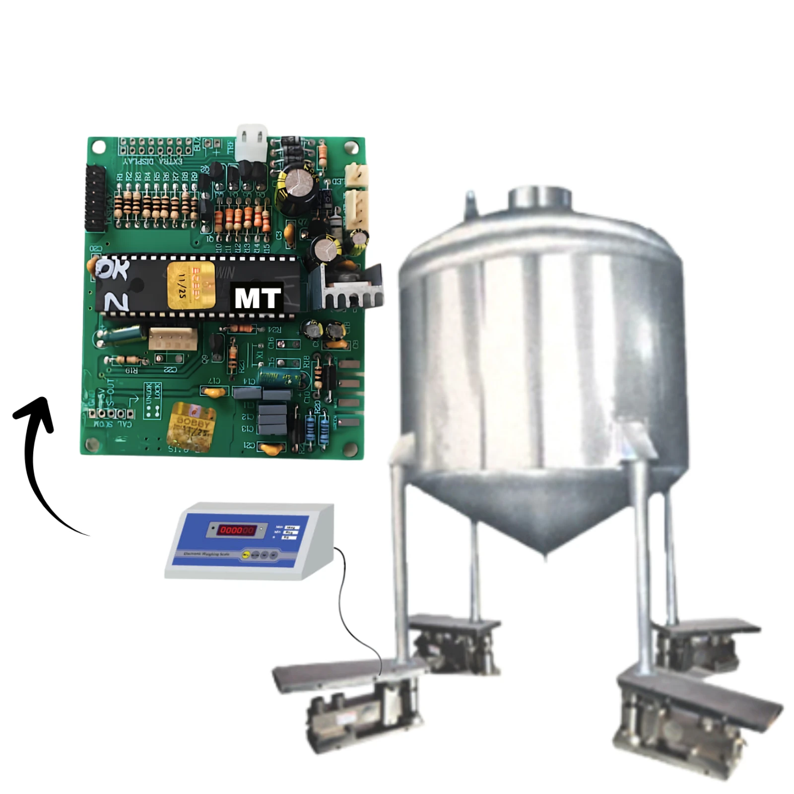 EGL Tank-Weighing Card — Eagle Weigh card