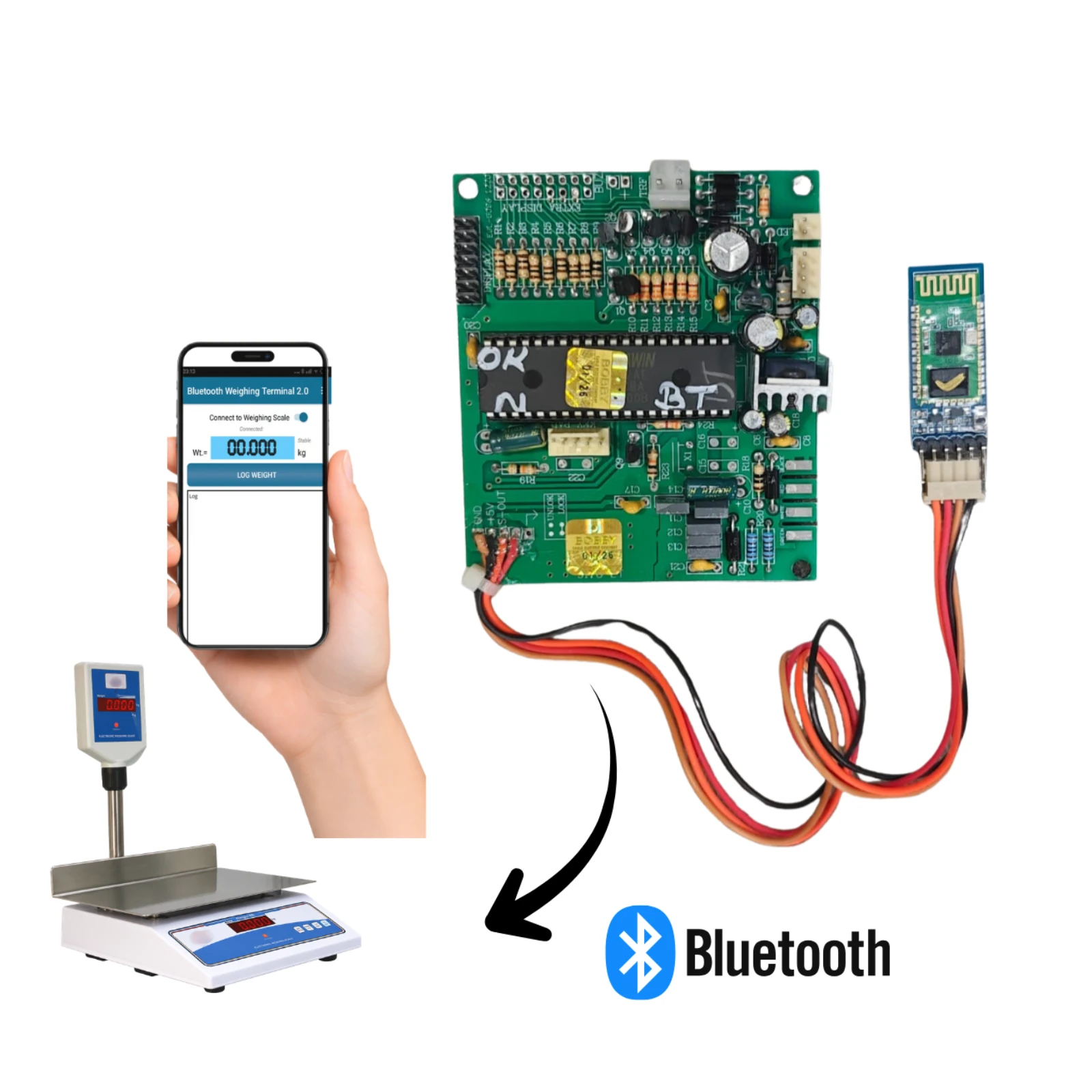 EGL Bluetooth — Eagle Weigh card