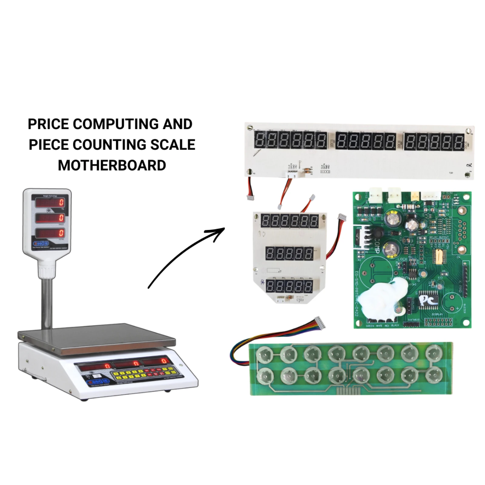 EGL PC01 — Eagle Weigh card