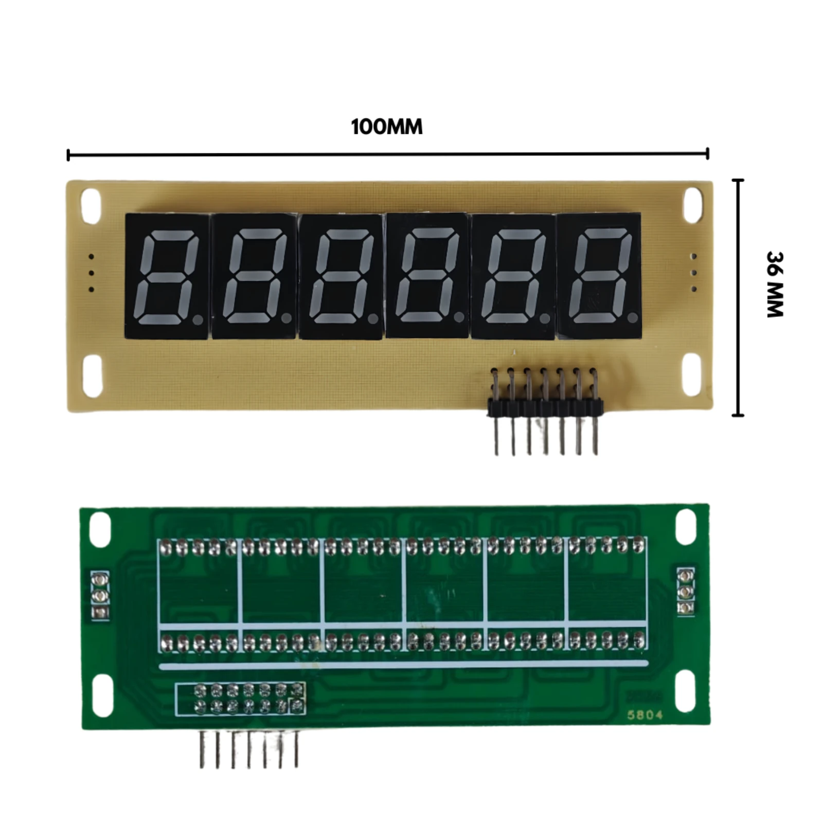 WEIGHING SCALE DISPLAY