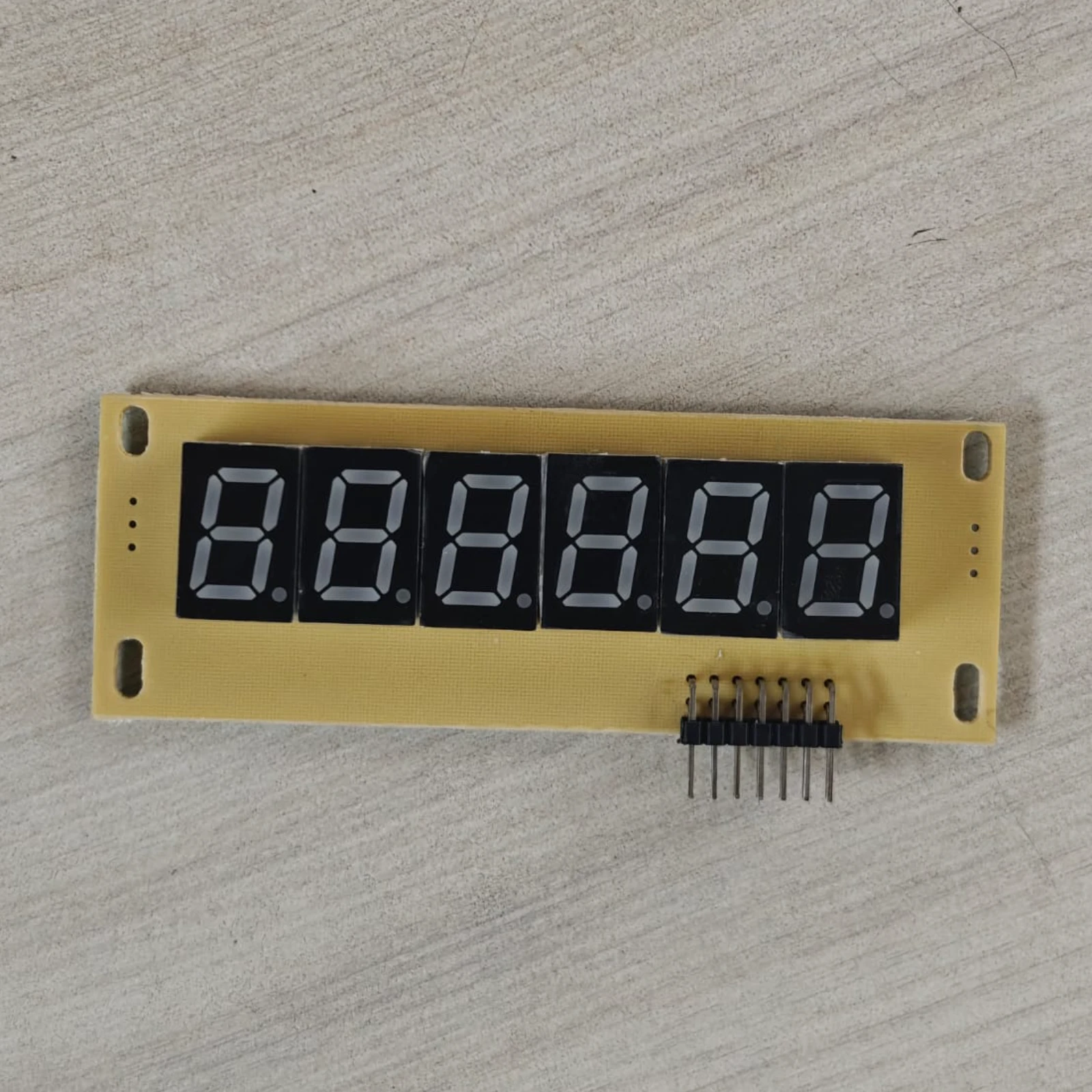 WEIGHING SCALE DISPLAY