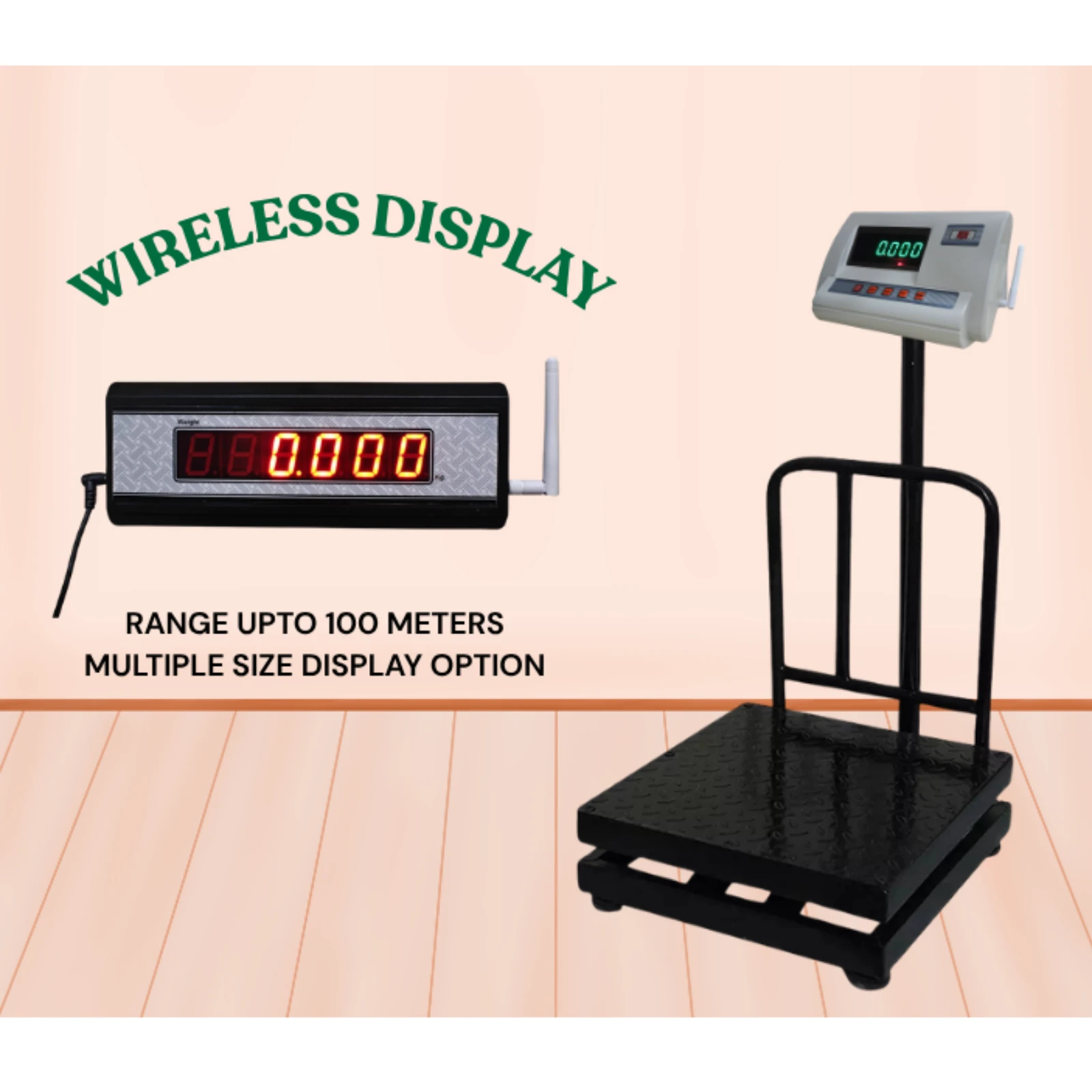 WIRELESS WEIGHING DISPLAY 