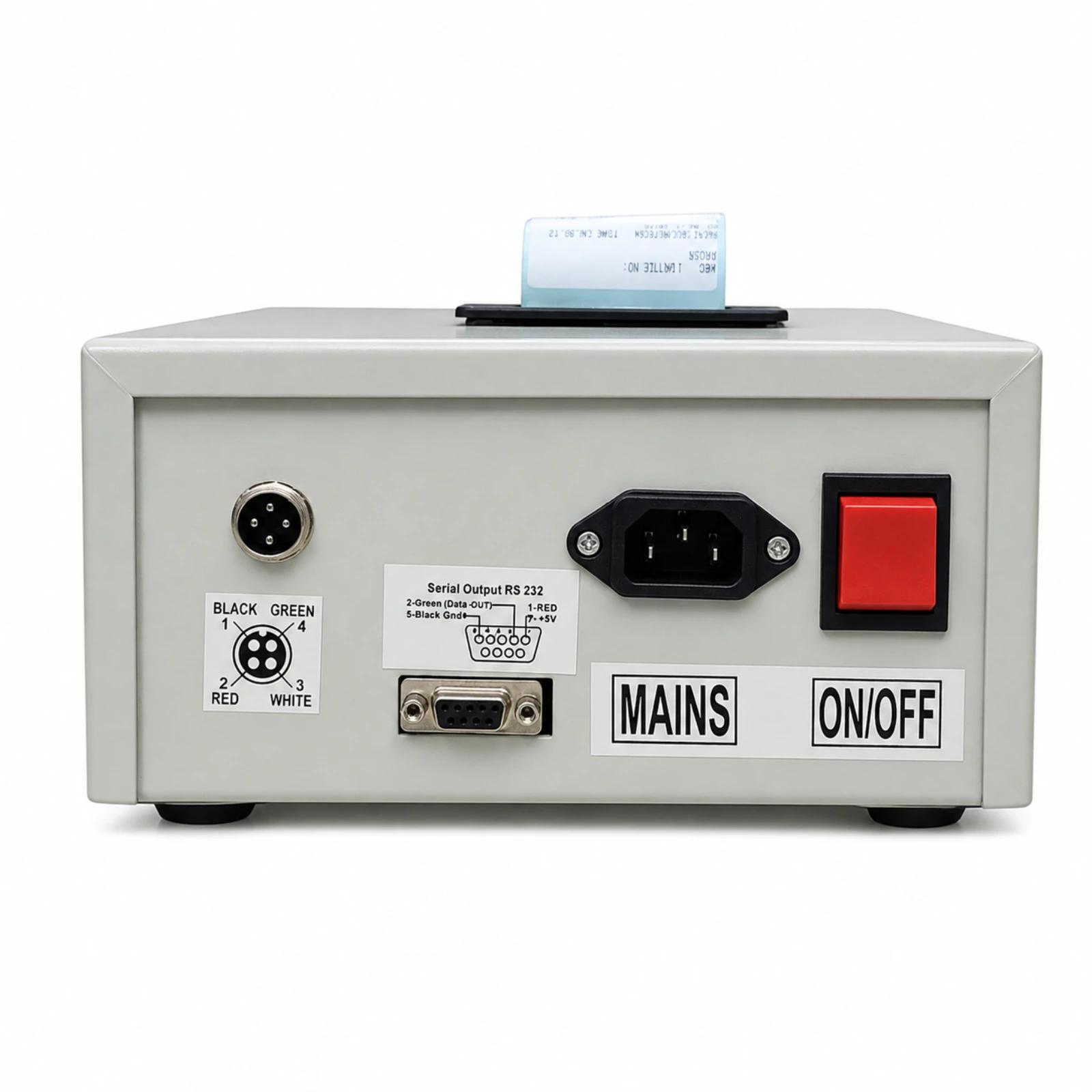LABEL PRINTER INDICATOR 