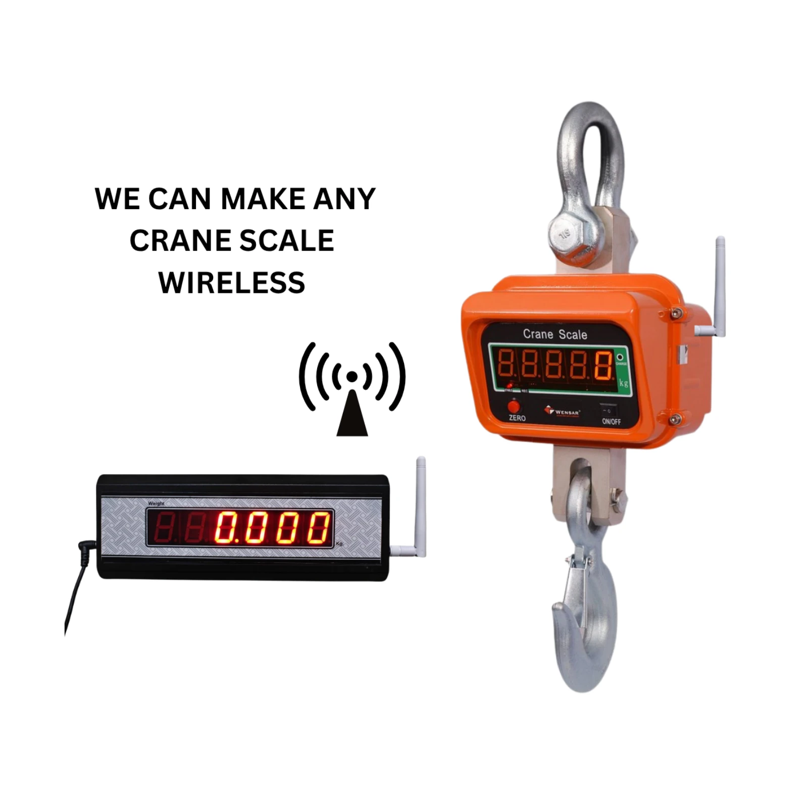 WIRELESS WEIGHING DISPLAY 
